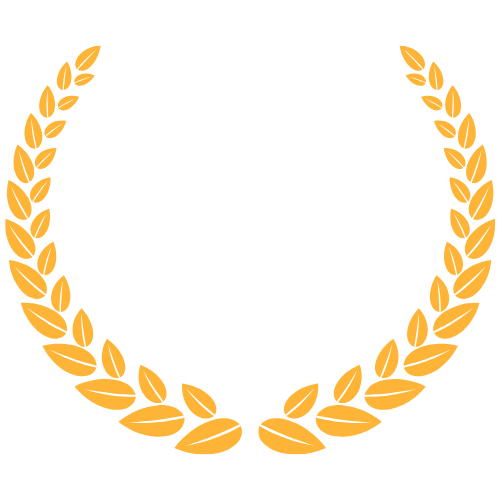 Badge showing Moroccan cuisine voted world's best, announced by Gordon Ramsay on Instagram.
