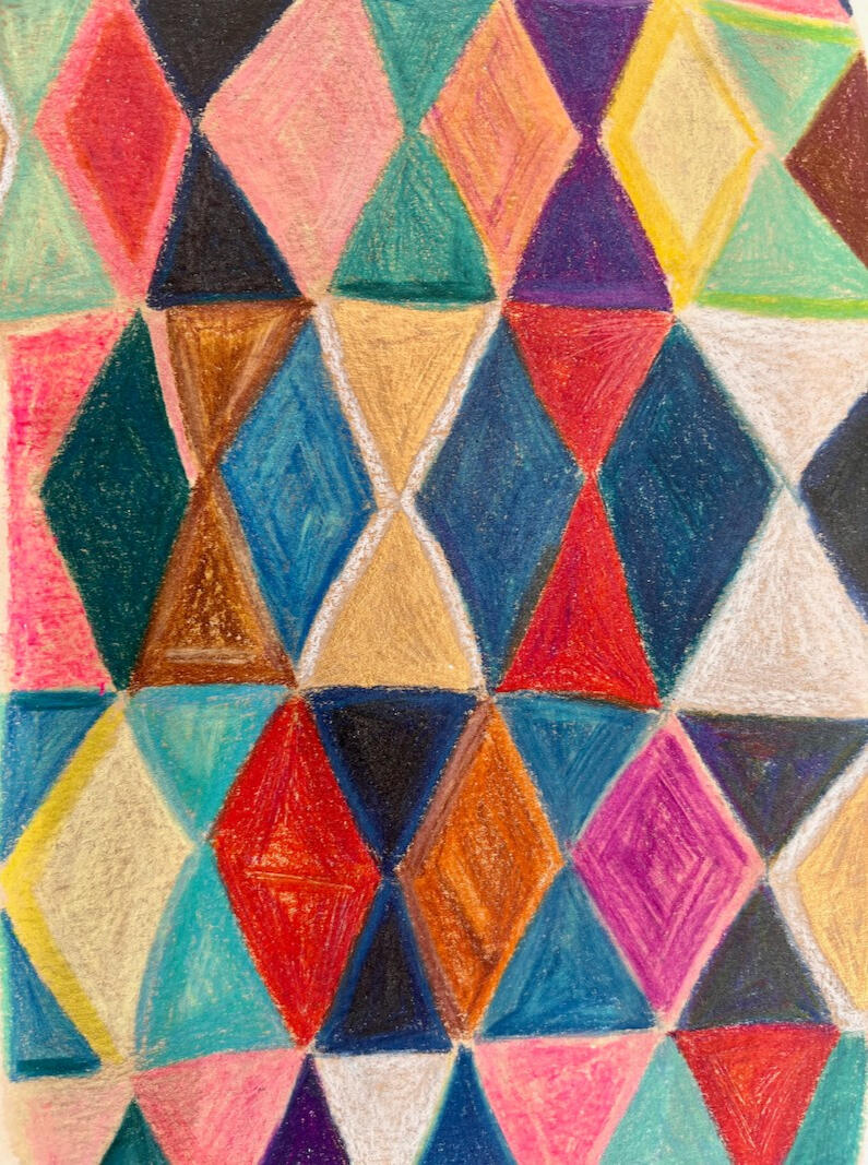 Chef Moulay plating Carnival squash couscous.